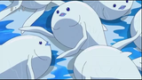 โคมัตสึ เรียนรู้การแร่วาฬปักเป้า กับ โคโคะ