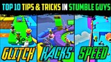 Top 10 Tips And Tricks in Stumble Guys | Ultimate Guide to Become a Pro