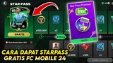 CARA DAPAT STARPASS GRATIS DI FC MOBILE 24.