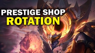 NEW Mythic Shop Rotation - JULY 2022 - League of Legends