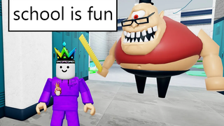 Roblox MR STINKYS DETENTION Obby