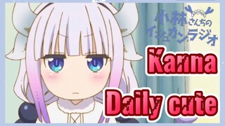 Kanna Daily cute