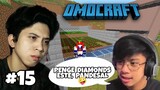 OMOCRAFT S2 #15 - GUMAWA AKO NG AUTOMATIC FARM ft. KHENT BERNARDO (Filipino Minecraft SMP)