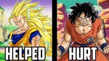 Did Power Levels HELP Or HURT Dragon Ball Z?