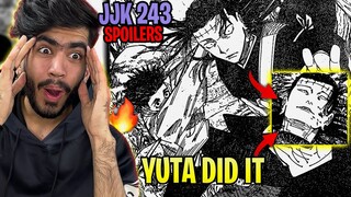 Yuta K*LLED Kenjaku 🔥| JJK Ch - 243 *SPOILERS*