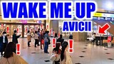 【ストリートピアノ】Aviciiの「Wake Me Up」を本気で弾いた結果...!!