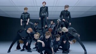 EXO/NCT - Black On Black Wolf (MASHUP)