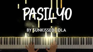 Pasilyo by SunKissed Lola piano cover + sheet music