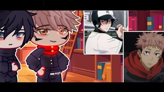 Fandoms react with each other||5/5||Jujutsu Kaisen||•InuPanda•