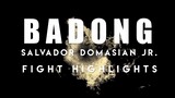 SINO SI BADONG? | Coach Badong's Fight Highlights