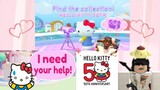Hello Kitty's 50th Anniversary mini-game in 4 minutes! | Roblox HKC