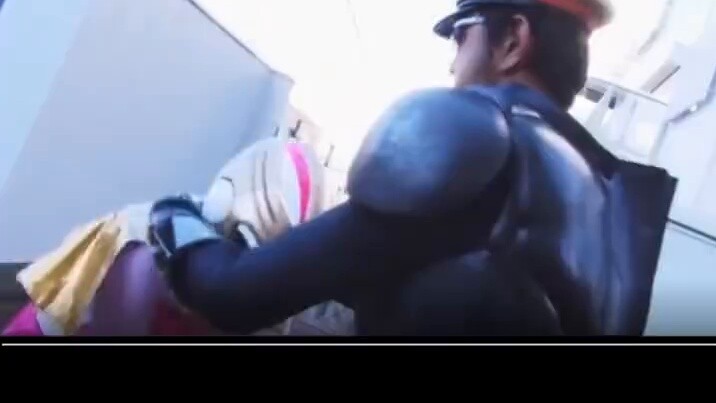 Female Warrior Spit Water