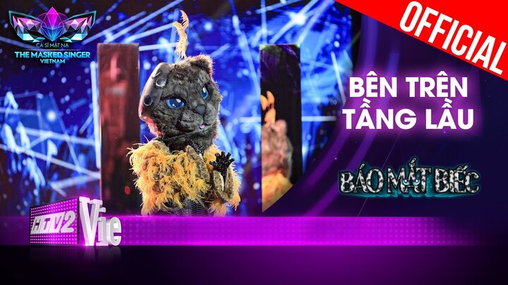 Chấn động vì version rock Bên Trên Tầng Lầu của Báo Mắt Biếc| The Masked Singer Vietnam [Live Stage]