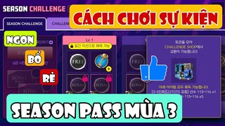 FIFA Mobile - Cách Chơi Sự Kiện SEASON CHALLENGE Mùa 3 FIFA Mobile Hàn Quốc | HIEU WENNER