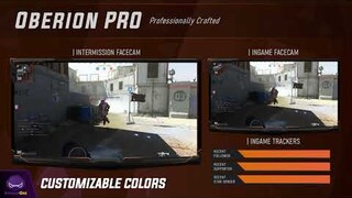 Webcam Overlay | Redius Pro by Streamgrz