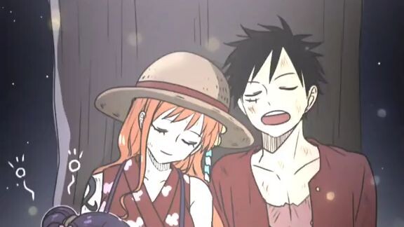 luffy×nami cock gak sih ><