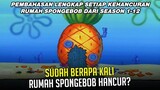 SUDAH BERAPA KALI RUMAH SPONGEBOB HANCUR? | #spongebobpedia - 83