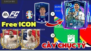 NHẬN FREE ICON VIDIC, CÁCH KIẾM CHỤC TỶ TỪ SỰ KIỆN UEFA CHAMPIONS LEAGUE CHO DẦN CÀY CHAY