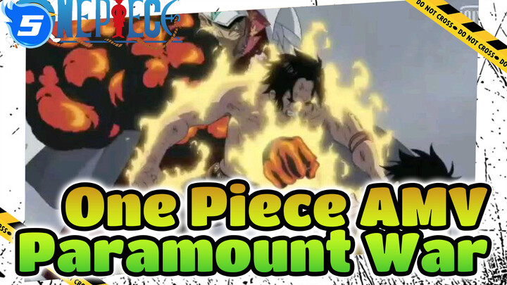 Going Over the Paramount War in 13 Minutes - Epic Hype | One Piece / AMV / HD_5