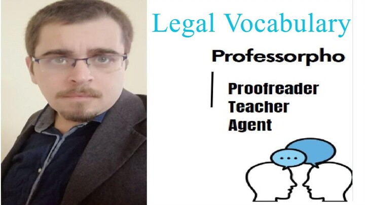Legal Vocabulary