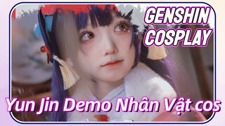 [Genshin, COSPLAY] Demo karakter Yunjin