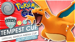 IS BLAST BURN CHARIZARD TOO SQUISHY FOR TEMPEST CUP? | Pokémon GO