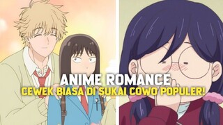 3 ANIME ROMANCE DENGAN CEWEK BIASA YANG DI SUKAI SAMA COWOK POPULER!