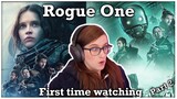First time watching: Rogue One - A Star Wars story   Movie reaction! (part 2)