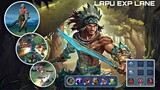 LAPU LAPU EXP LANE GAMEPLAY | Mobile Legends