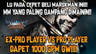 LU PADA CEPET BELI MARSKMAN INI!! MM PALING GAMPANG DIMAININ! PARA EX-PROPLAYER VS PROPLAYER!!!