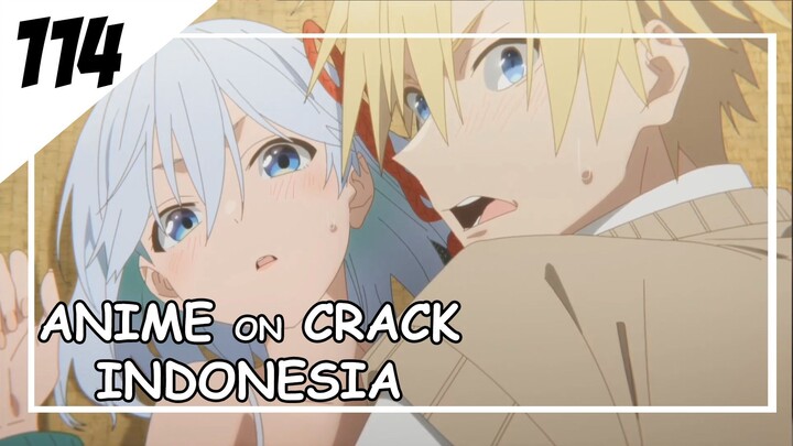 Ketahuan Pas lagi mau enak-enak [ Anime On Crack Indonesia ] 114