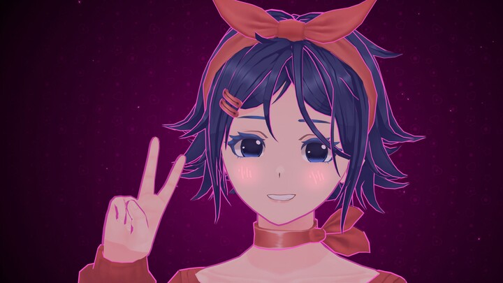 [MiSide] Short Hair MiSide Opening MiSide's Ditty (Excluding Vocals)