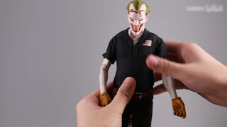 Really shameless New 52 Batman skinned clown [Jijia Review #140] SWTOYS 1/6 skinned clown comic vers