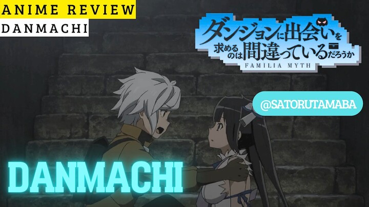 MENCARI JODOH DI DUNGEON!!?? Review Anime DANMACHI