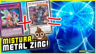 PIOR DECK DA HISTÓRIA? YANG ZING + METALFOES! - Yu-Gi-Oh! Duel Links #1757