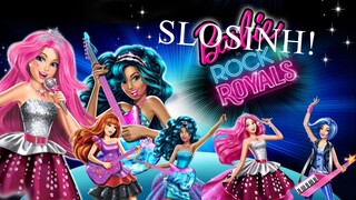 Barbie Princeska V Rock Kampu (2015) | RISANKA V SLOVENŠČINI