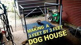 DOG CAGE DESIGN and IDEAS in PHILIPPINES | HOW TO MAKE A SIMPLE DOG HOUSE