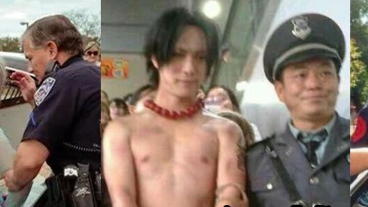 Life|They were Caught by Police Because They Cosplayed Realisticly