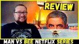 Man Vs Bee Netflix Series Review - Man 🙋🏻‍♂️ Bee 🐝 Dog 🐶 = Disaster 🔥 NEW Rowan Atkinson Comedy!!