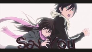 Noragami Edit - Rewrite The Stars