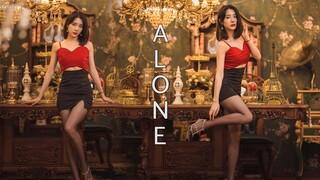 [เต้น]❀❀"ALONE"❀❀สาวขี้บ่นสวยหยาดเยิ้มส้นสูง คุณว่าสาวขี้บ่นบ่นอะไร?