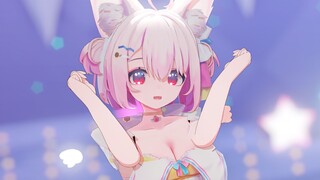 Are you sure you don’t want to come and see such a cute pink fox! ! ! [Aoi Aoi MMD]