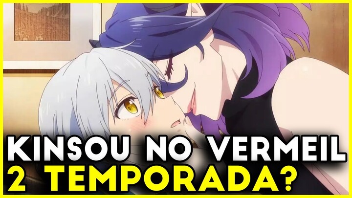 KINSOU NO VERMEIL VAI TER 2 TEMPORADA? - Kinsou no Vermeil 2 temporada