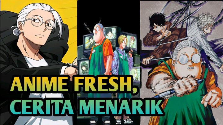 ANIME YANG FRESH TAPI SERUU | SAKAMOTO DAYS