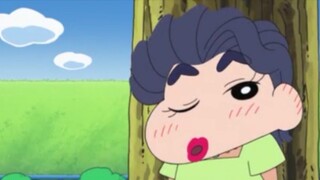 [Crayon Shin-chan] Episode baru (bahasa Jepang dengan teks bahasa Mandarin) Ninja Shinnosuke! Ayo~