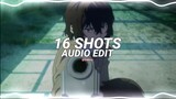 16 shots - stefflon don [edit audio]