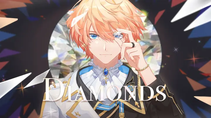 [Music][Re-creation]<Diamonds> covered by the vtuber Roi