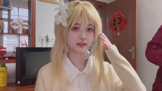 I cosplayed as Yingmei at my grandma’s house!