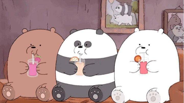 กลุ่ม Bare Bears ของเราชอบ Fatty Dabai และ Fatty ถือเป็นแนวปฏิบัติที่ดี