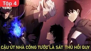 P4 | Cậu Út Nhà Công Tước Là Sát Thủ Hồi Quy - Chap 10 + 11 | Thất Nghiệp Studio Review Truyện Hay